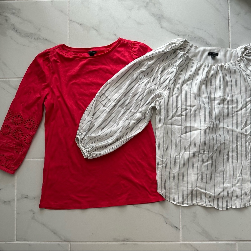Ann Taylor Top Lot